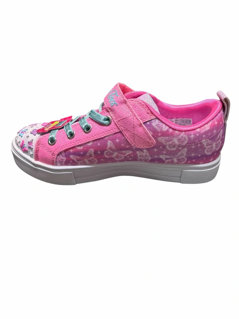 Sketcher’s PinkTwinkle toes Light-Up Sneakers